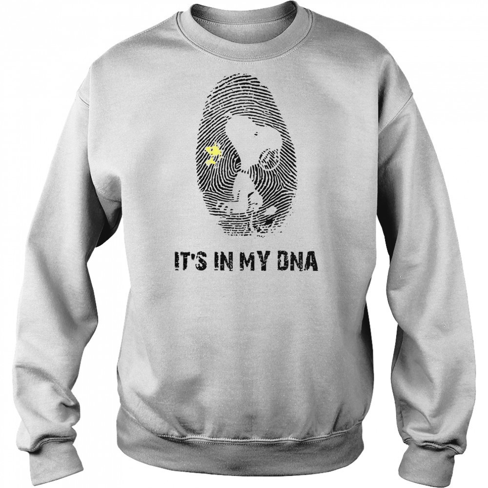 Snoopy It’s In My DNA T-Shirt Hoodie