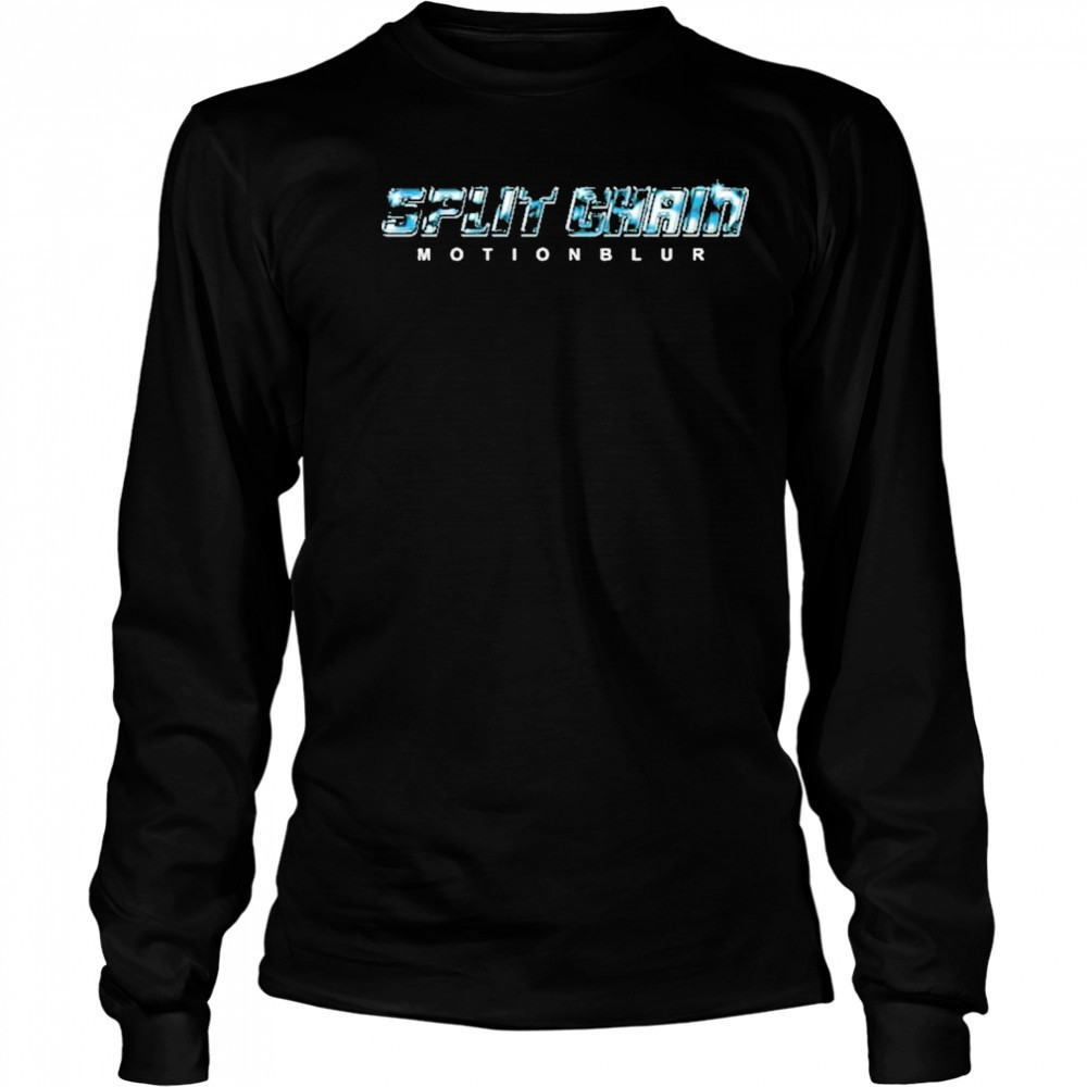 Split Chain Chrome T-Shirt Long Sleeved