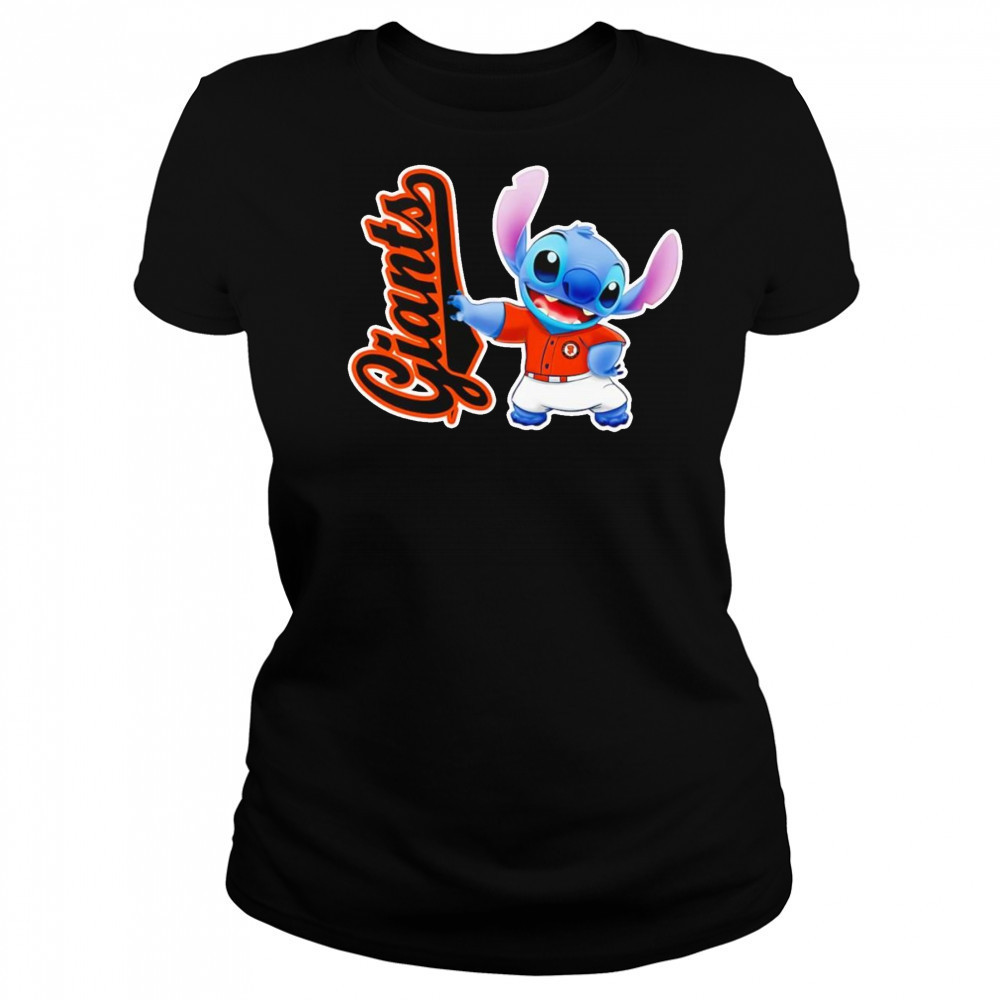Stitch San Francisco Giants shirt Women's T-shirt