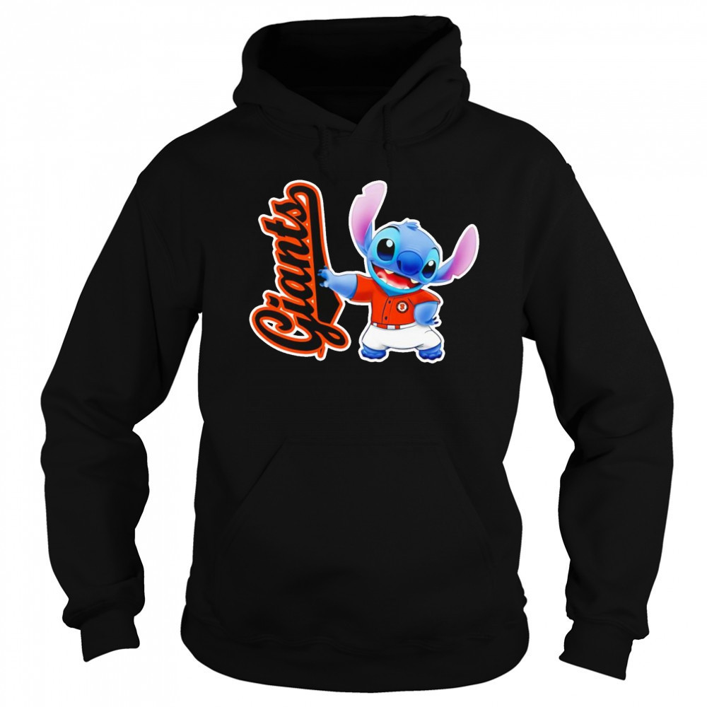 Stitch San Francisco Giants shirt Sweatshirt