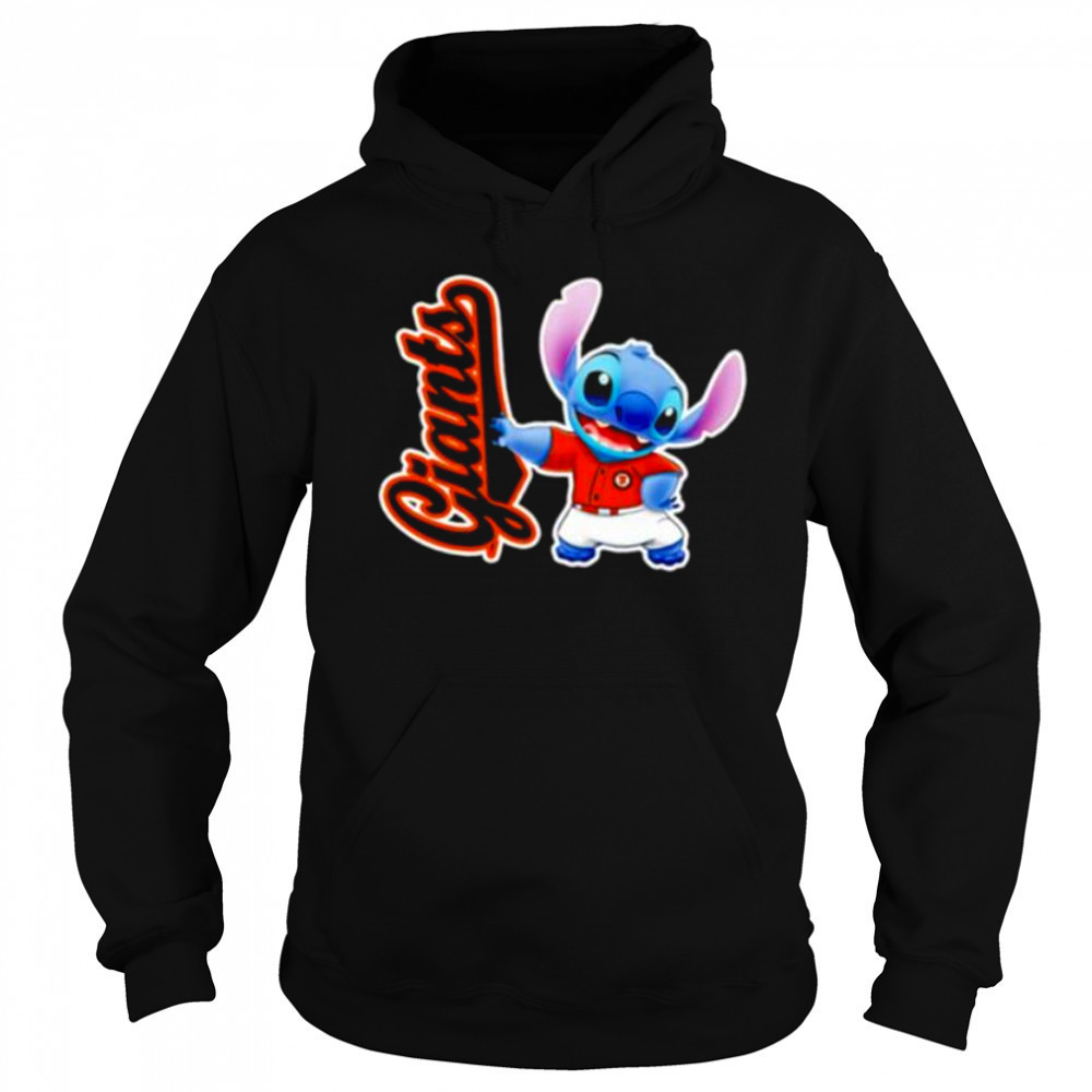 Stitch San Francisco Giants shirt Sweatshirt