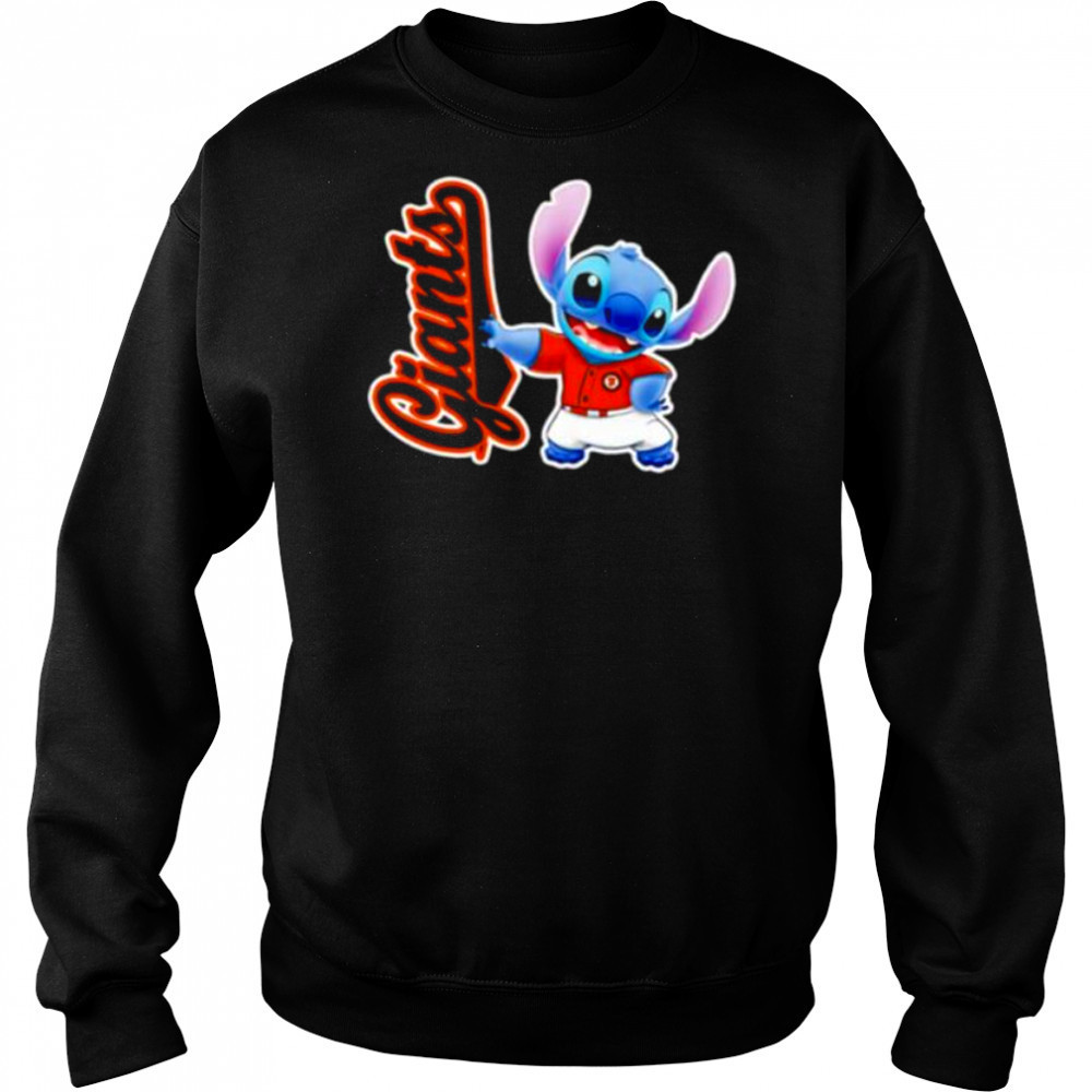 Stitch San Francisco Giants shirt Hoodie