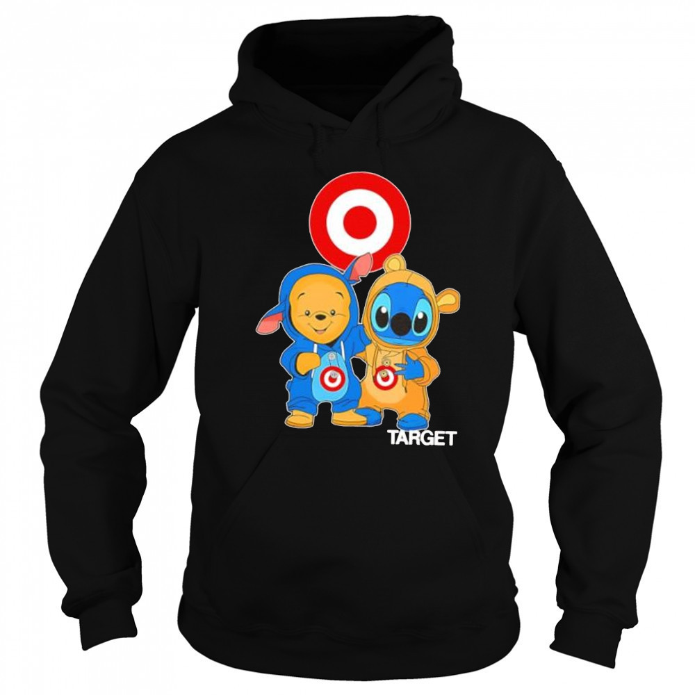 Target pooh and stitch friends shirt Sweatshirt