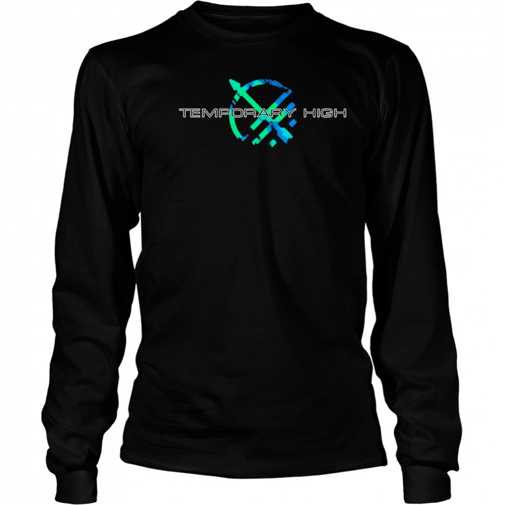 Temporary High logo shirt Long Sleeved