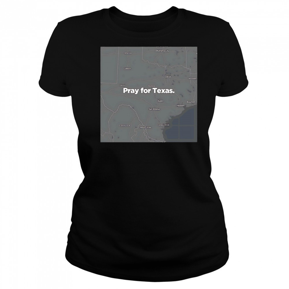 Texas Strong pray for Texas State 2025 shirt Women's T-shirt