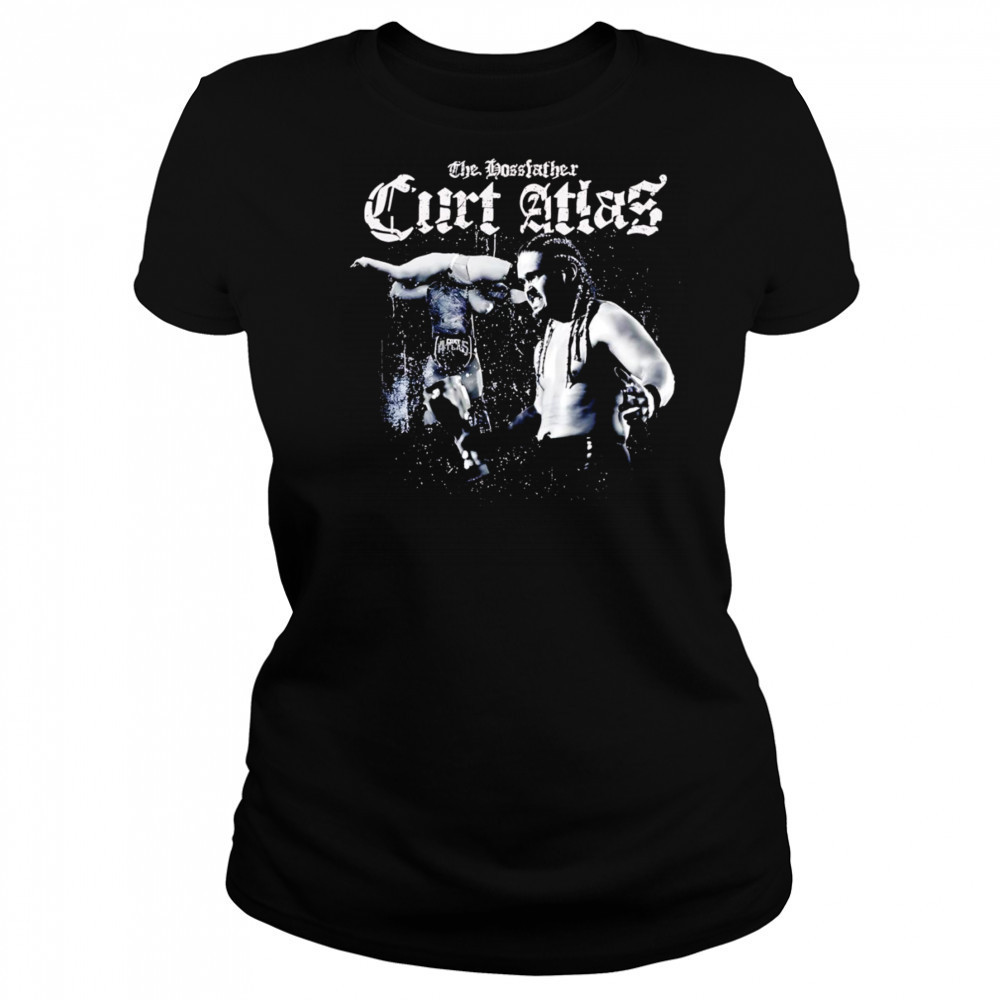The Bossfather Curt Atlas shirt Women's T-shirt