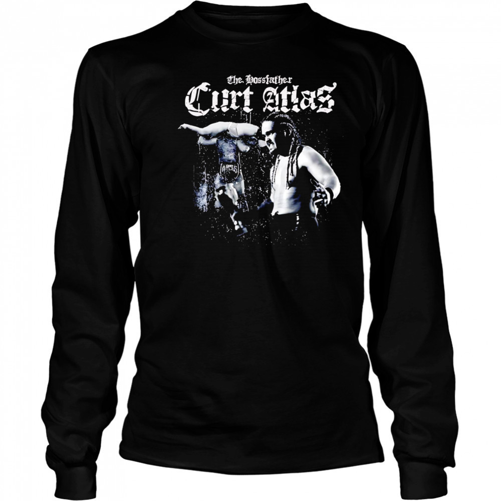 The Bossfather Curt Atlas shirt Long Sleeved