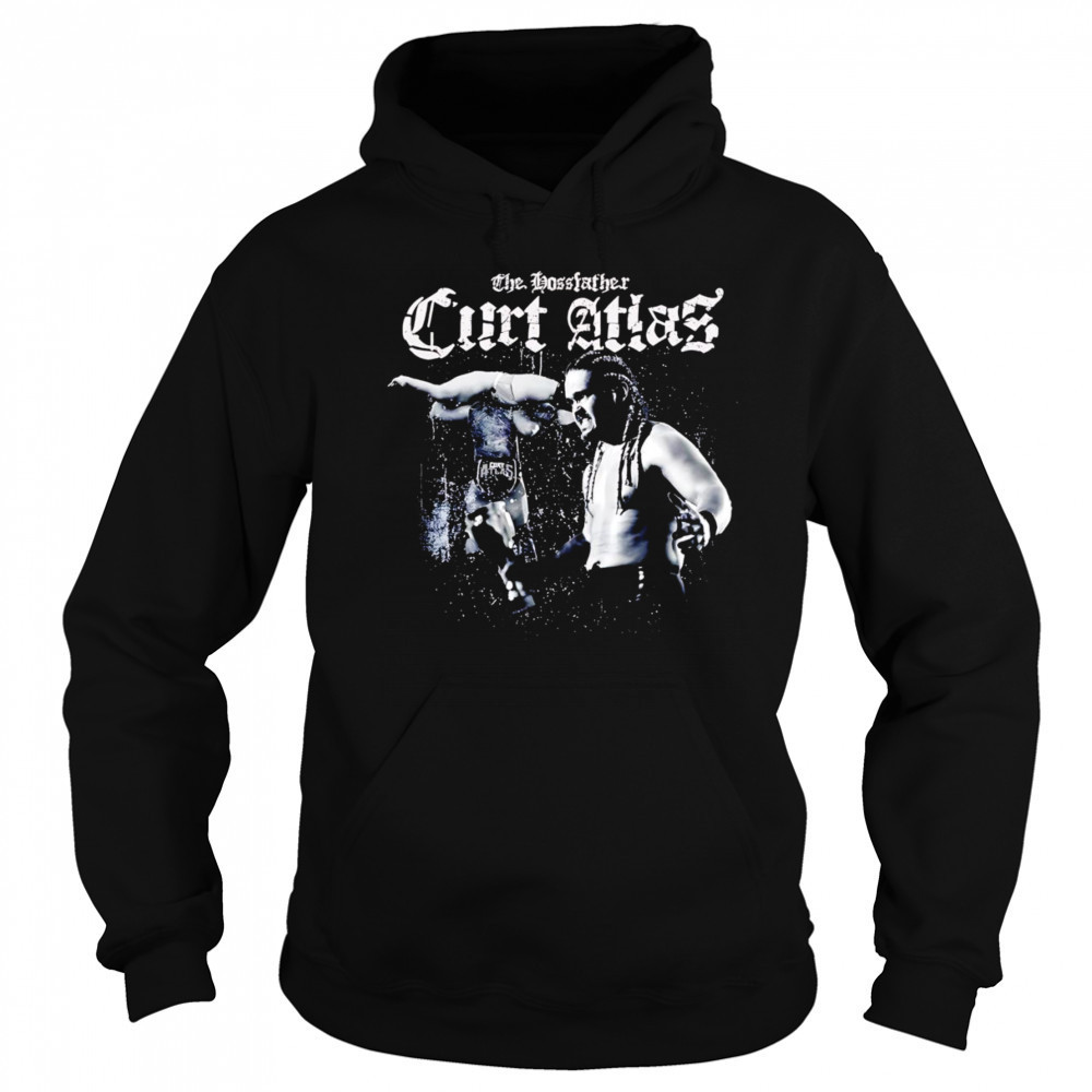 The Bossfather Curt Atlas shirt Sweatshirt