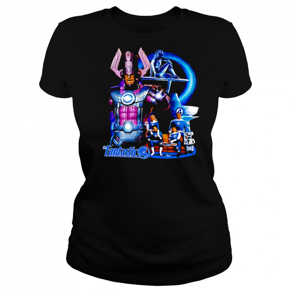 The Fantastic 4 Galactus Marvel Comics shirt Women's T-shirt