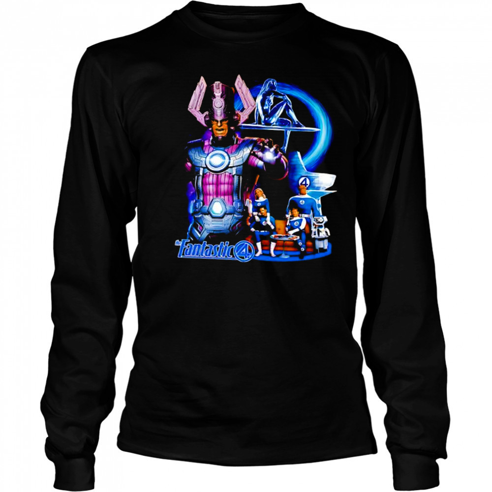 The Fantastic 4 Galactus Marvel Comics shirt Long Sleeved