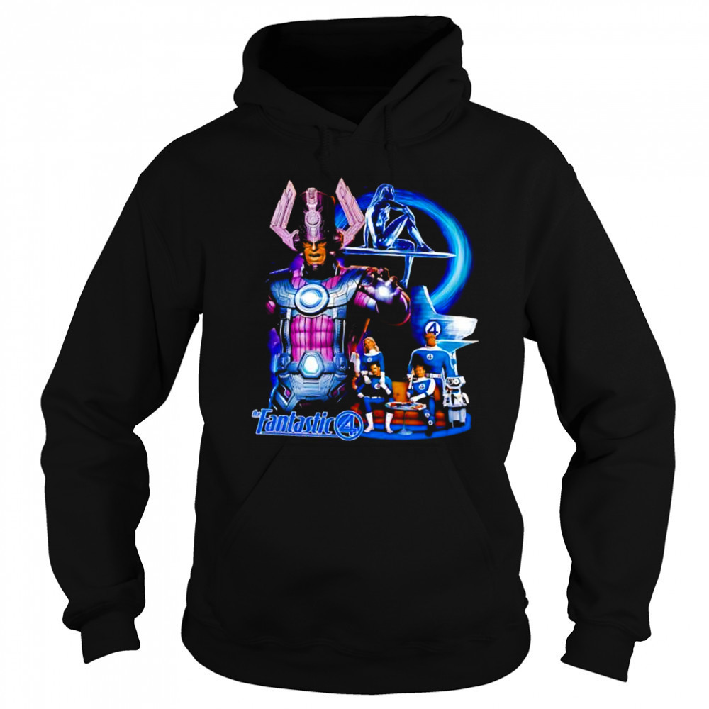 The Fantastic 4 Galactus Marvel Comics shirt Sweatshirt