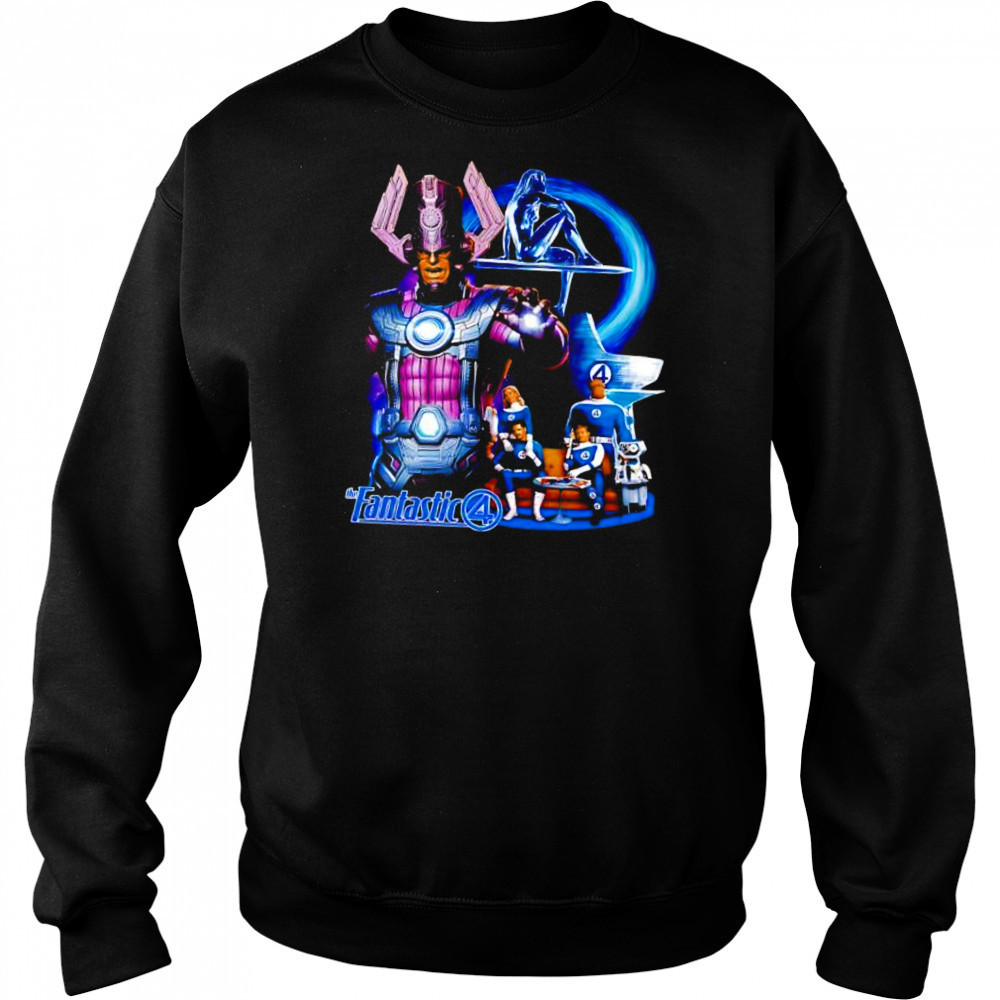 The Fantastic 4 Galactus Marvel Comics shirt Hoodie