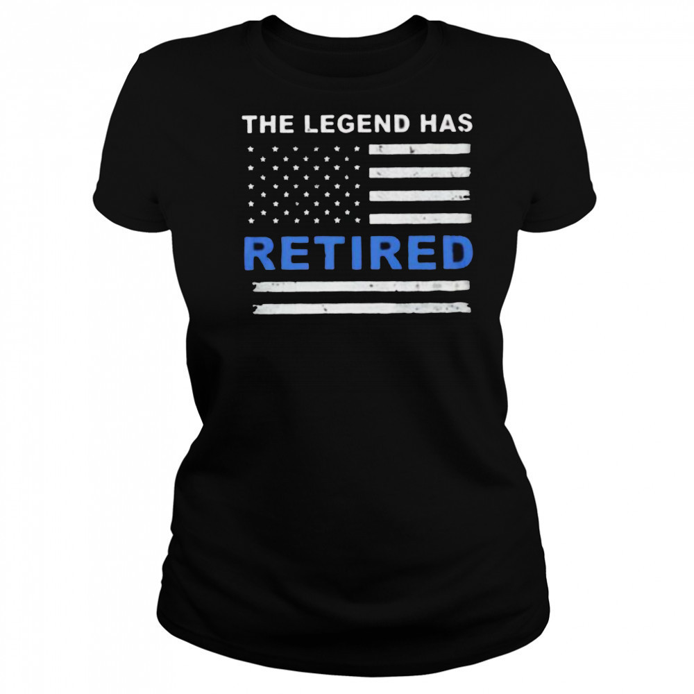 The Legend has retired shirt Women's T-shirt