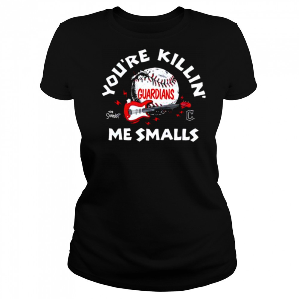The Sandlot x Cleveland Guardians you’re killin’ me smalls baseball shirt Women's T-shirt
