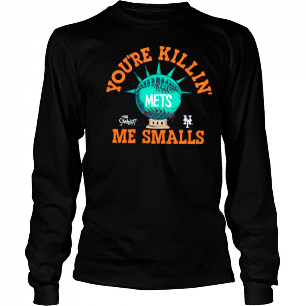 The Sandlot x New York Mets you’re killin’ me smalls baseball shirt Long Sleeved