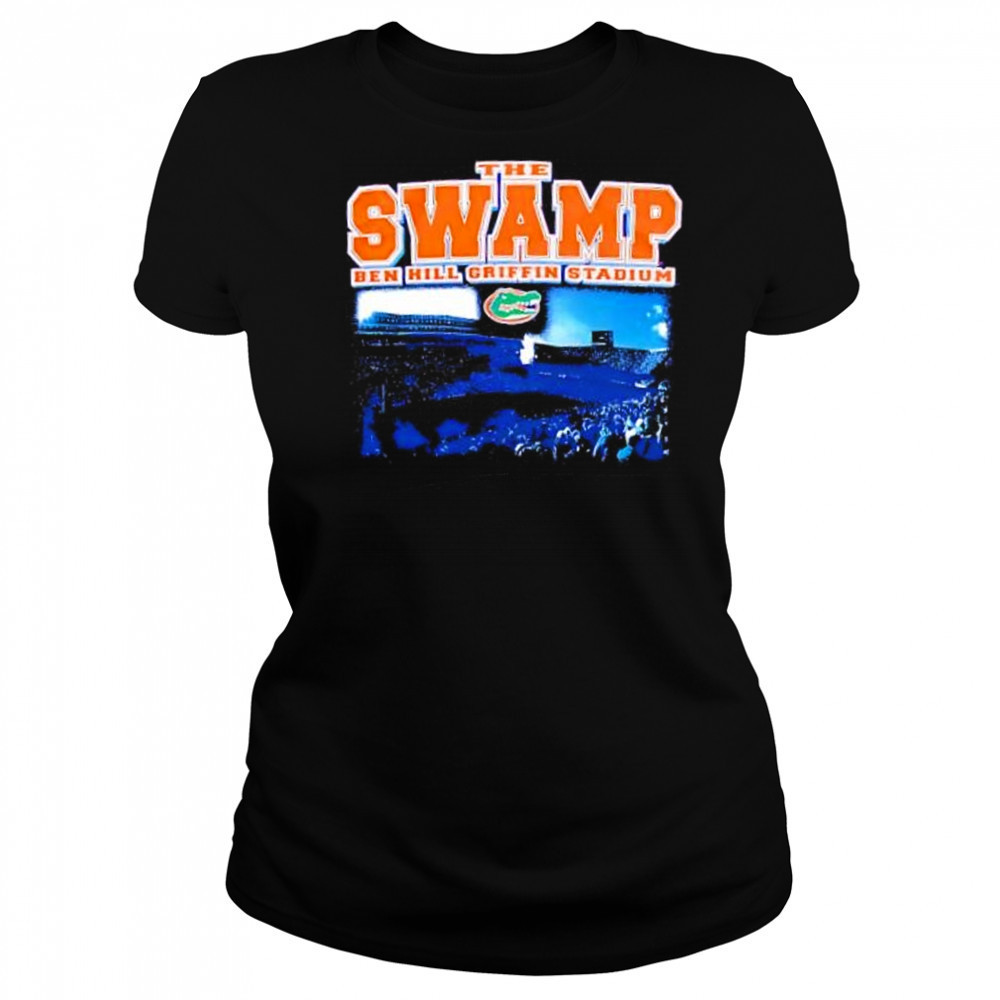 The Swamp Ben Hill Griffin Stadium shirt Women's T-shirt