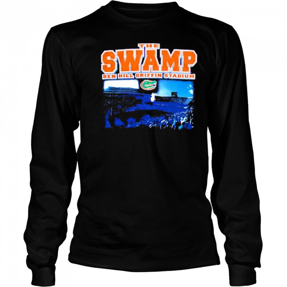 The Swamp Ben Hill Griffin Stadium shirt Long Sleeved