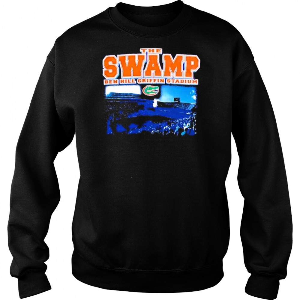 The Swamp Ben Hill Griffin Stadium shirt Hoodie