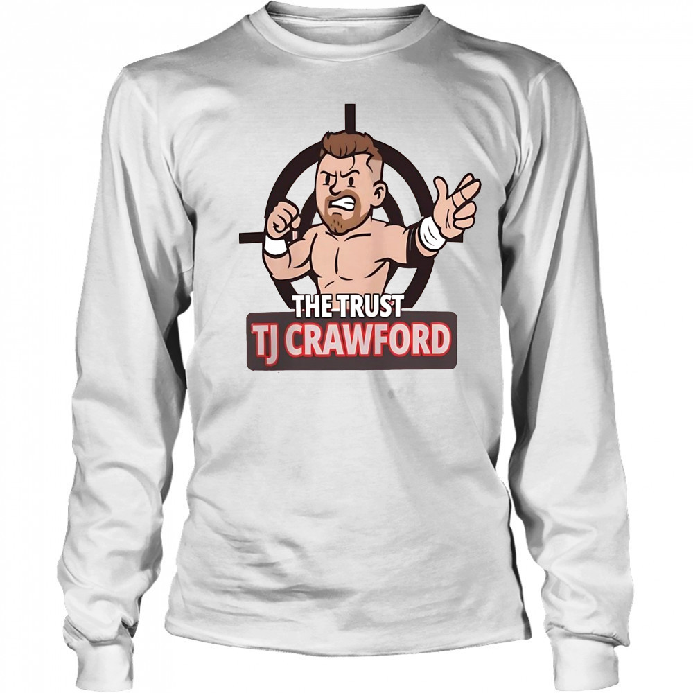 The Trust TJ Crawford shirt Long Sleeved