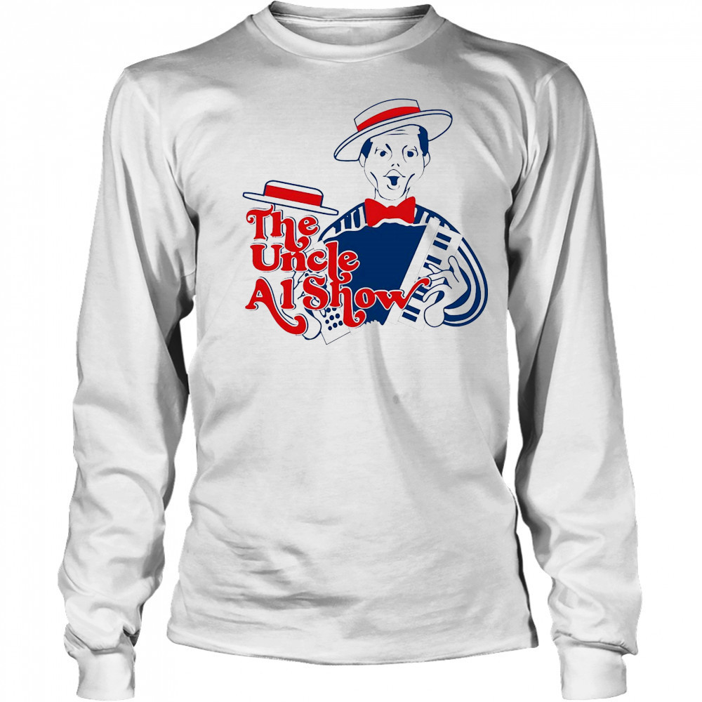 The uncle AI show shirt Long Sleeved