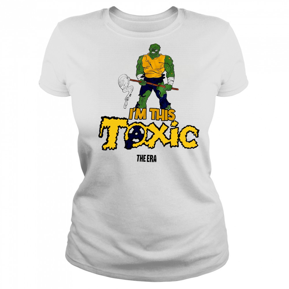 Toxic Crusaders I’m this Toxie cartoon Troma shirt Women's T-shirt