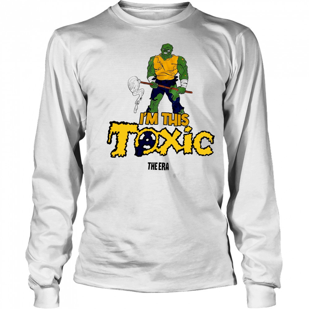 Toxic Crusaders I’m this Toxie cartoon Troma shirt Long Sleeved