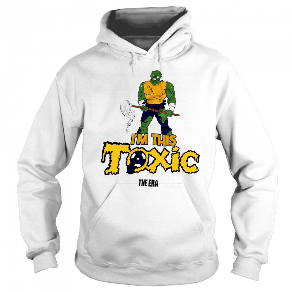 Toxic Crusaders I’m this Toxie cartoon Troma shirt Sweatshirt