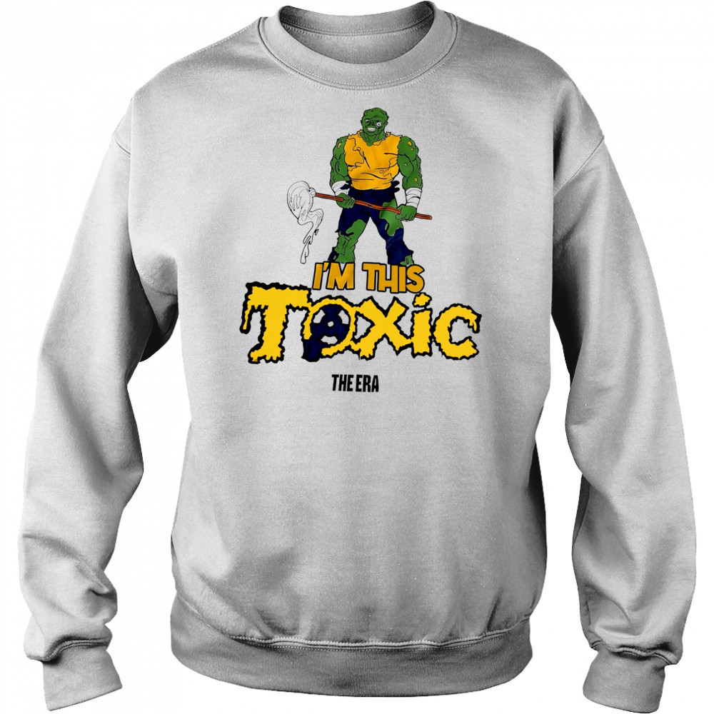 Toxic Crusaders I’m this Toxie cartoon Troma shirt Hoodie
