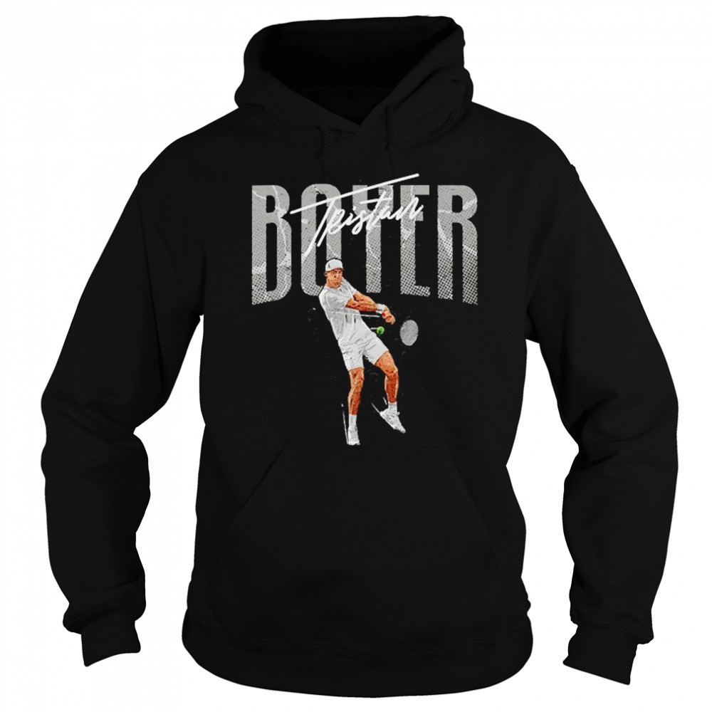 Tristan Boyer player name tennis player shirt Sweatshirt