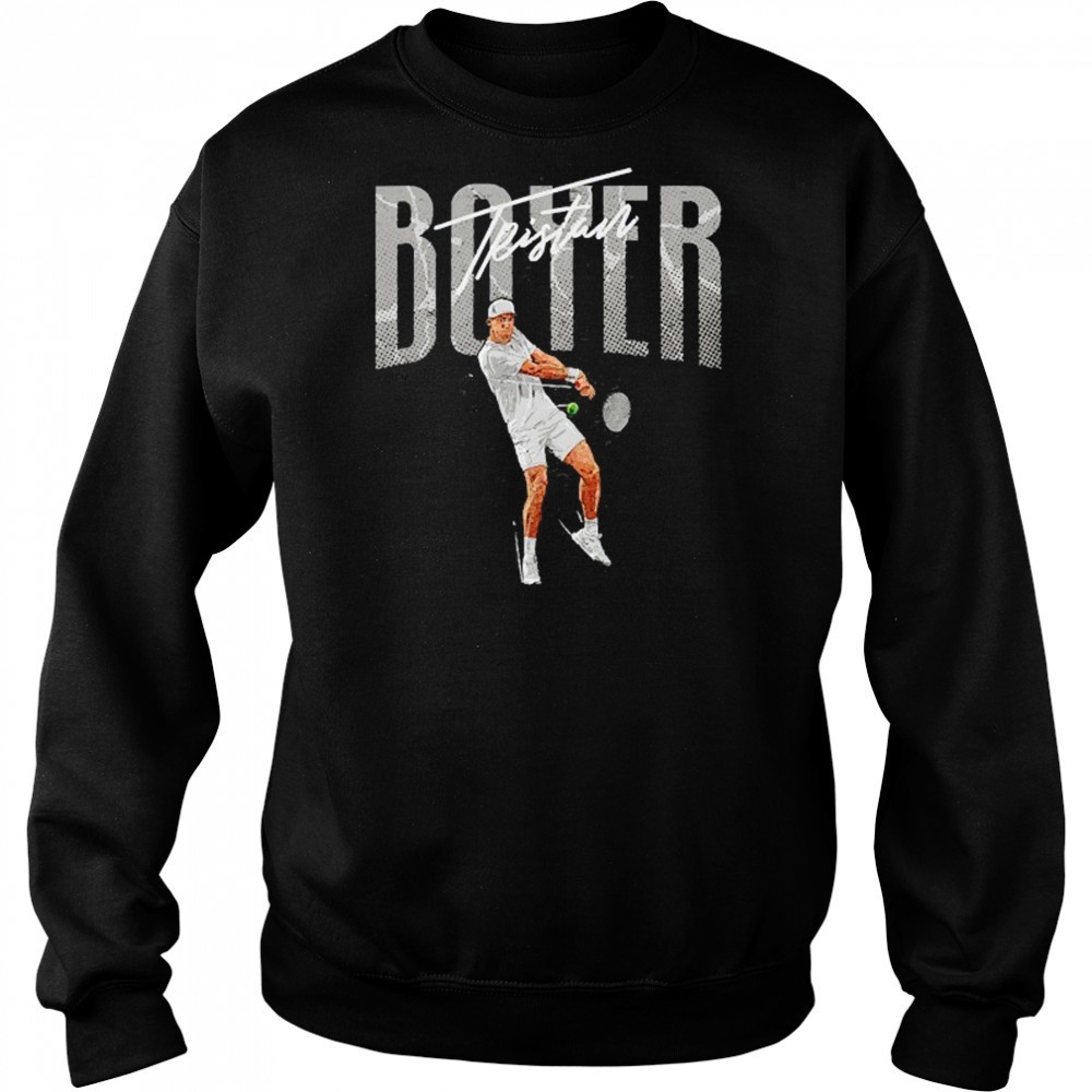 Tristan Boyer player name tennis player shirt Hoodie