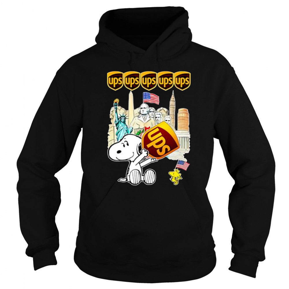 Ups with Snoopy freedom shirt Sweatshirt