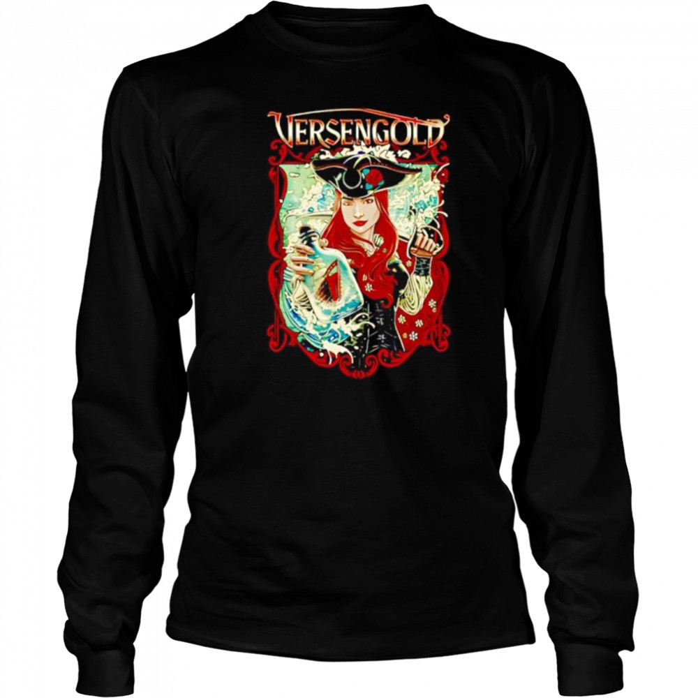 Versengold klabauterfrau shirt Long Sleeved