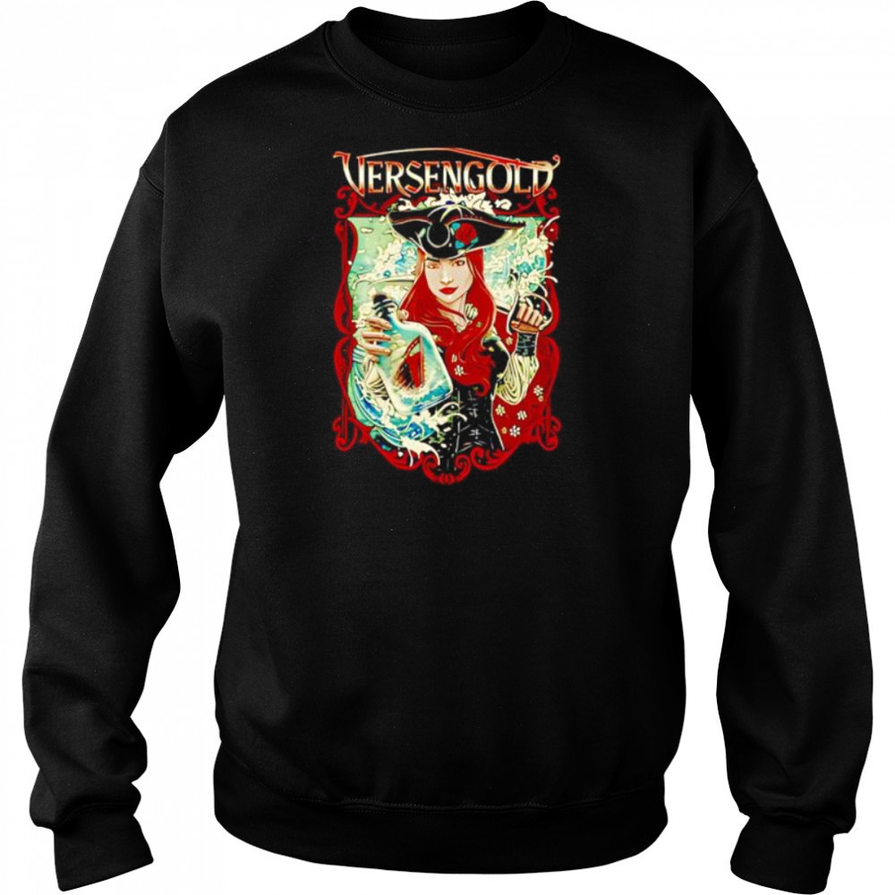Versengold klabauterfrau shirt Hoodie