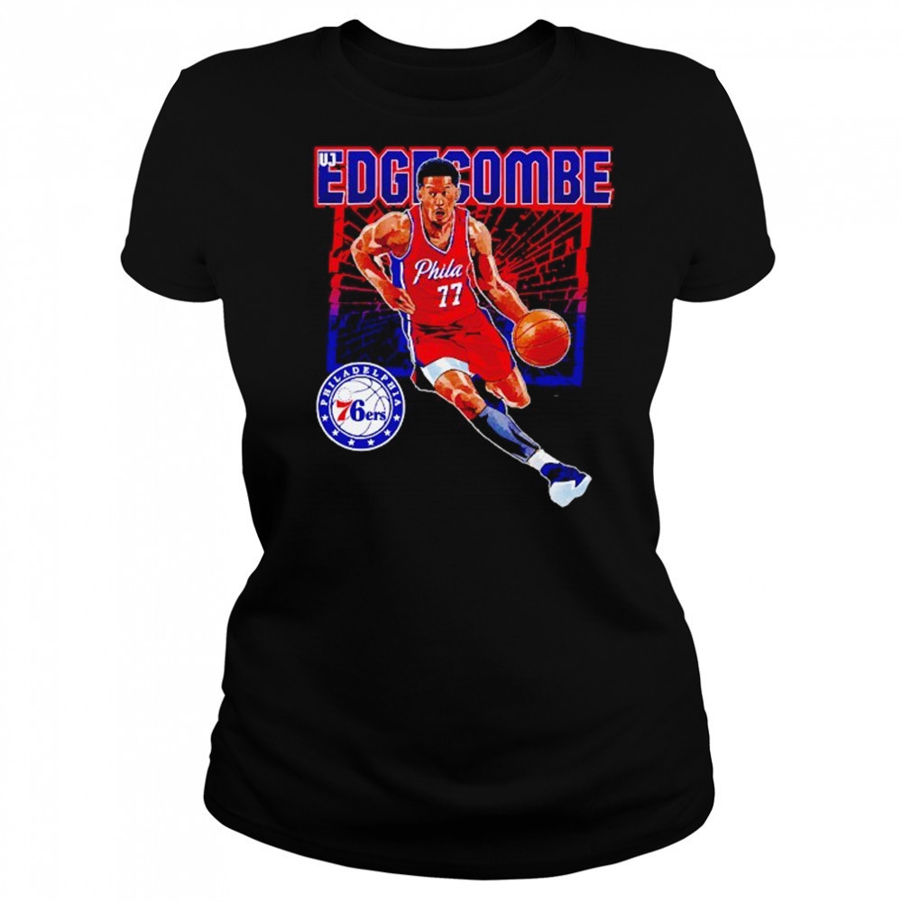 VJ Edgecombe Philadelphia 76ers shattered shirt Women's T-shirt