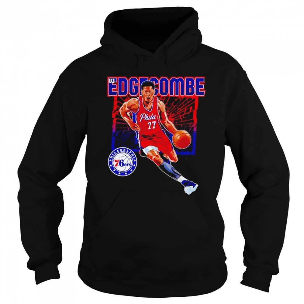 VJ Edgecombe Philadelphia 76ers shattered shirt Sweatshirt