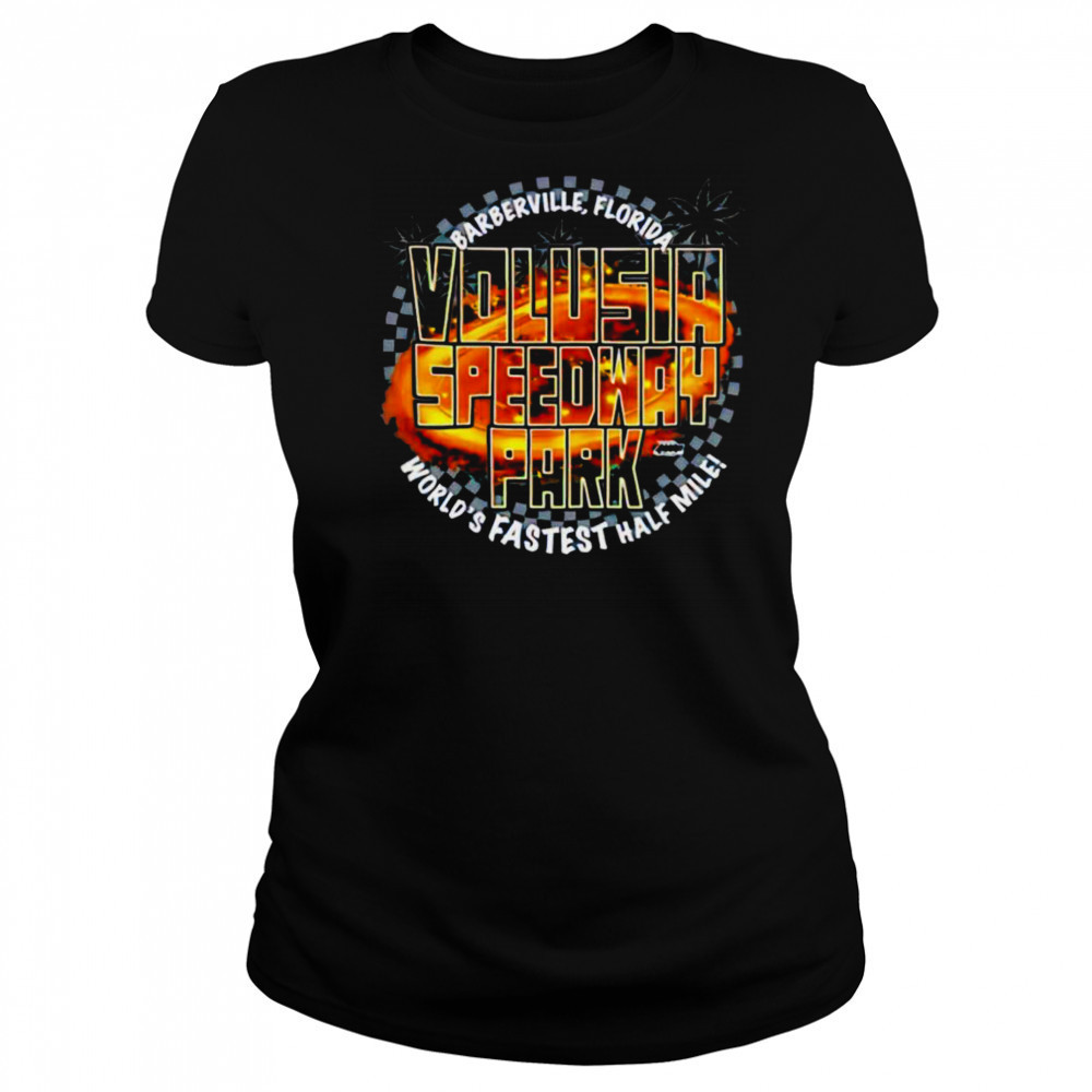 Volusia Speedway Park World’s Fastest Half Mile Florida shirt Women's T-shirt