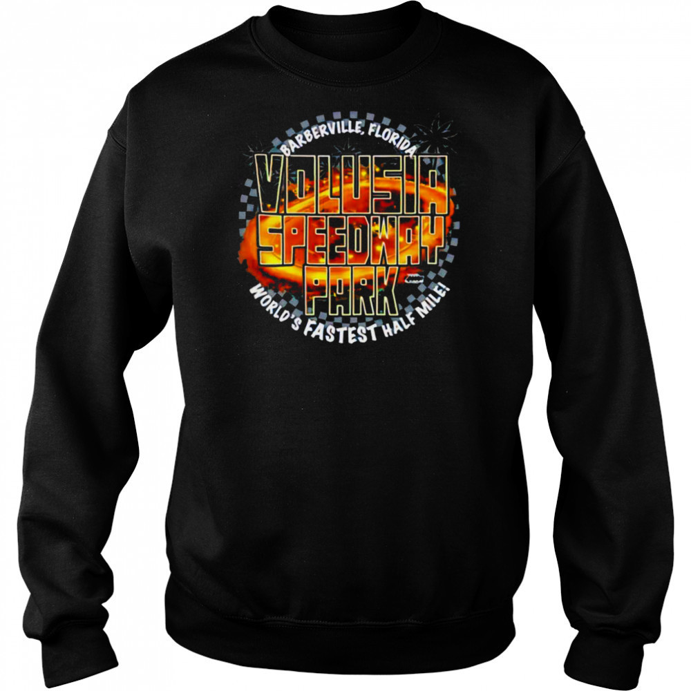 Volusia Speedway Park World’s Fastest Half Mile Florida shirt Hoodie
