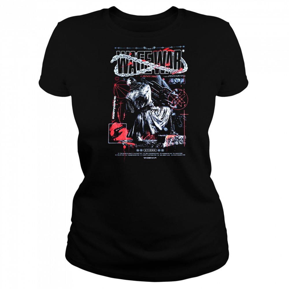 Wage War Stigma Knight T-Shirt Women's T-shirt