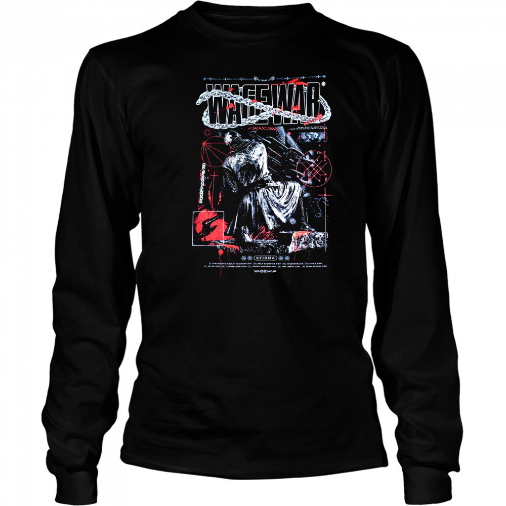 Wage War Stigma Knight T-Shirt Long Sleeved