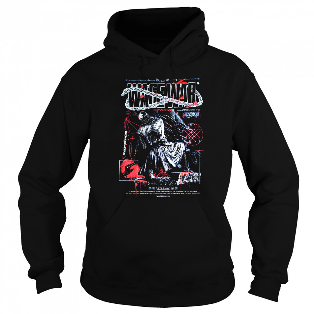 Wage War Stigma Knight T-Shirt Sweatshirt