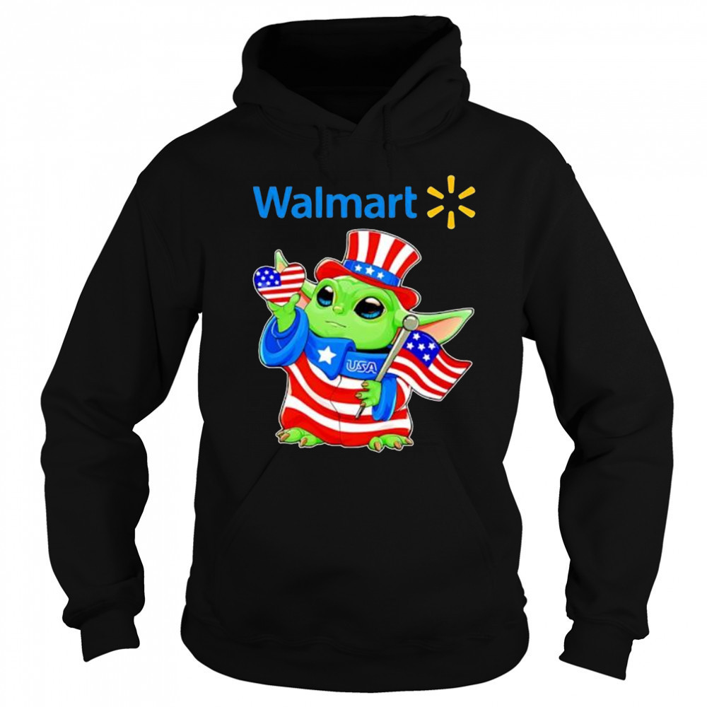 Walmart force of july America shirt Sweatshirt