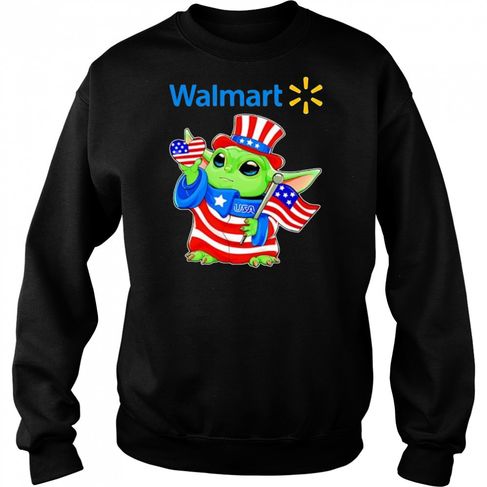 Walmart force of july America shirt Hoodie