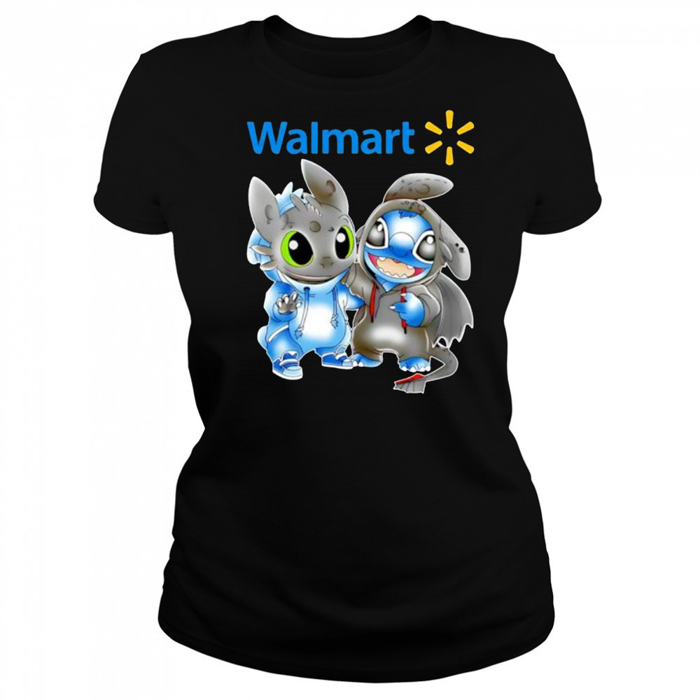 Walmart stitch and toothless shirt Women's T-shirt