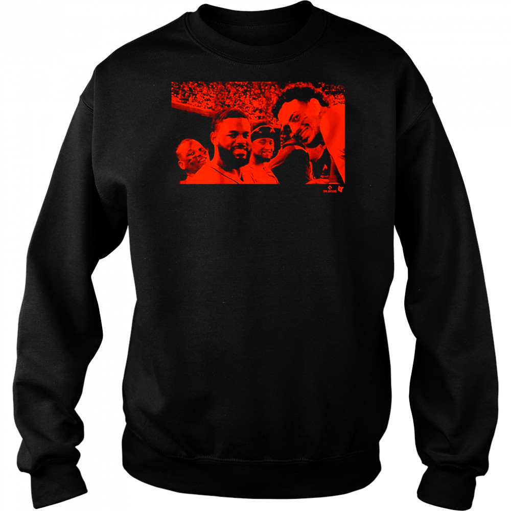 Willy Adames x Rafael Devers x Heliot Ramos x Luis Matos San Francisco Giants Smile shirt Hoodie