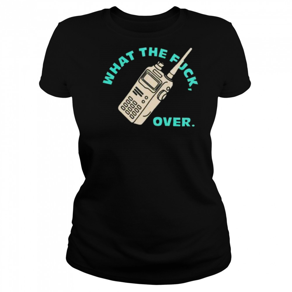 Wtf over shirt Women's T-shirt