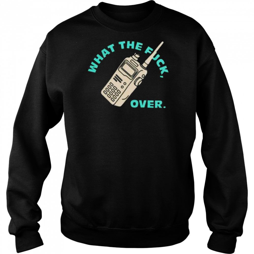 Wtf over shirt Hoodie