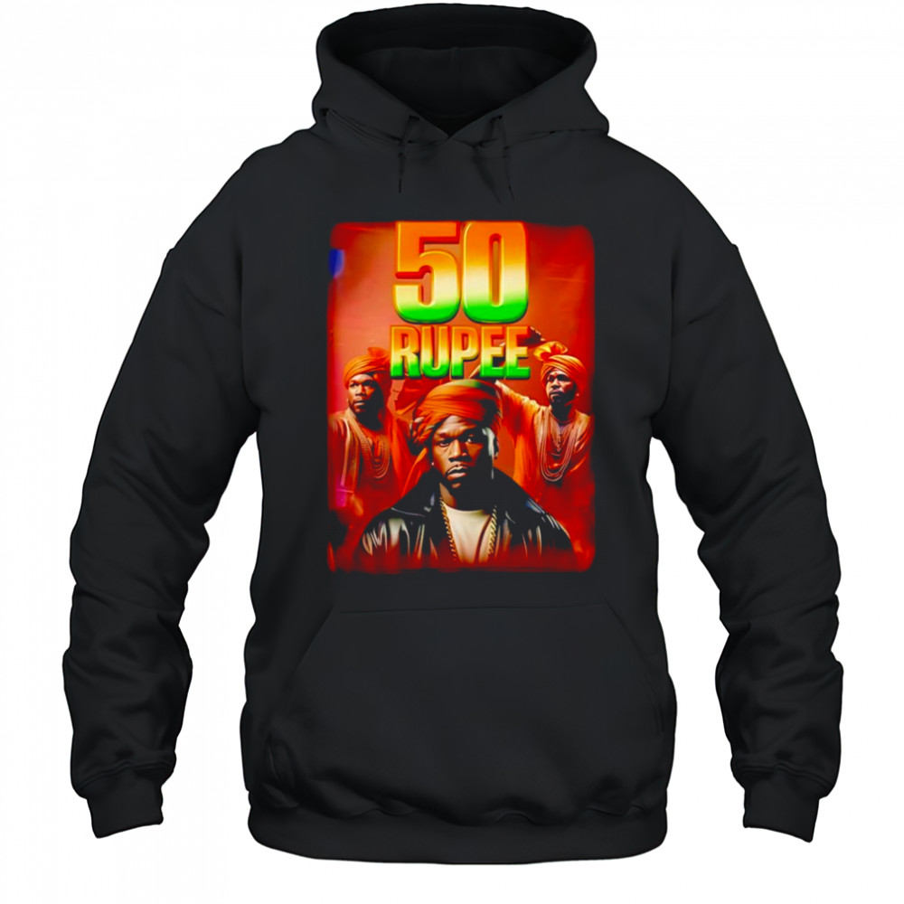 50 Rupee retro shirt Hoodie