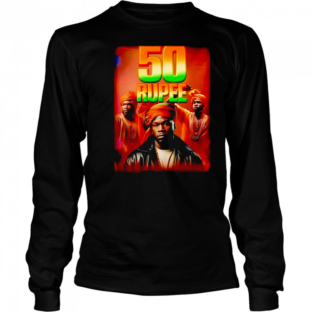 50 Rupee retro shirt Long Sleeved