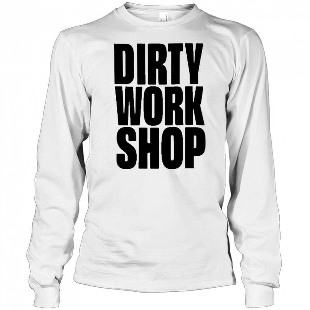 Aespa With Dirty Work Shop T-Shirt Long Sleeved