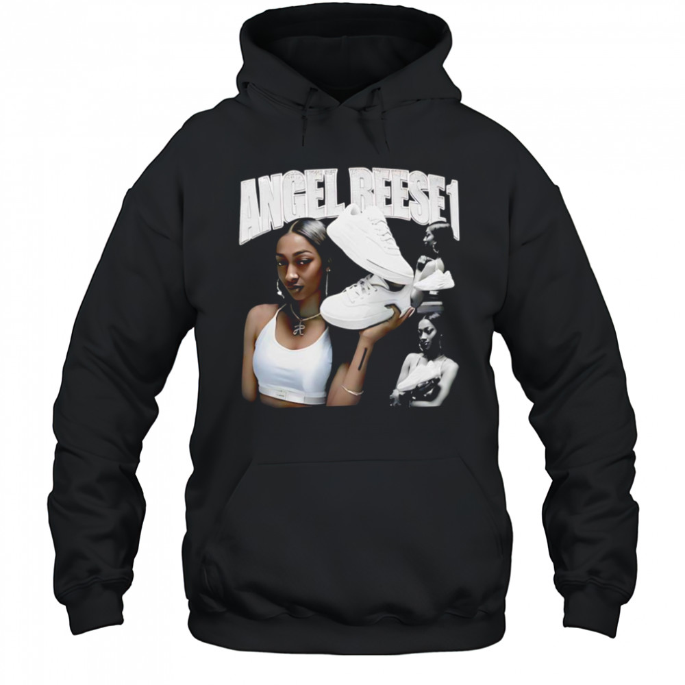 Angel Reese 1 Shoe shirt Hoodie